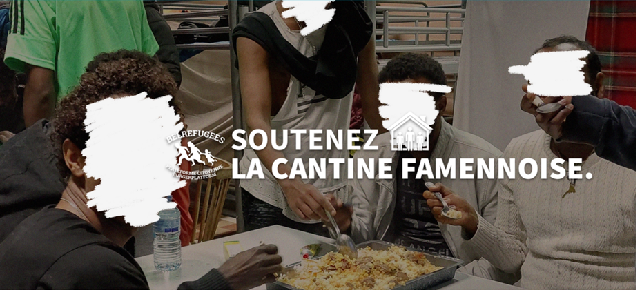 
Lien vers: https://help.belrefugees.be/project/cantine-famennoise